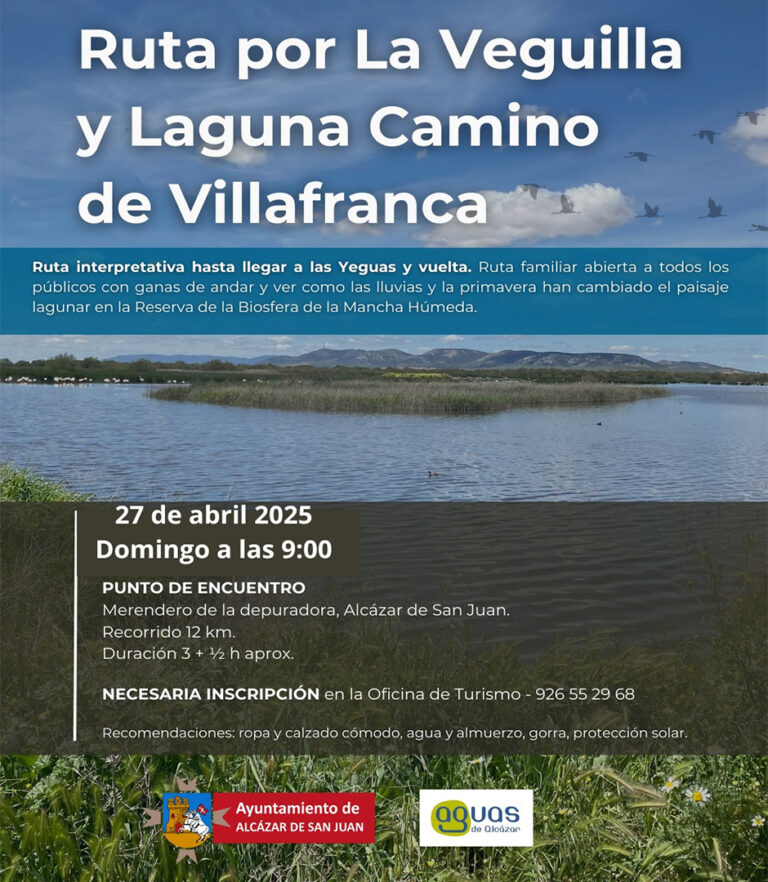 Ruta por La Veguilla y Laguna Camino de Villafranca